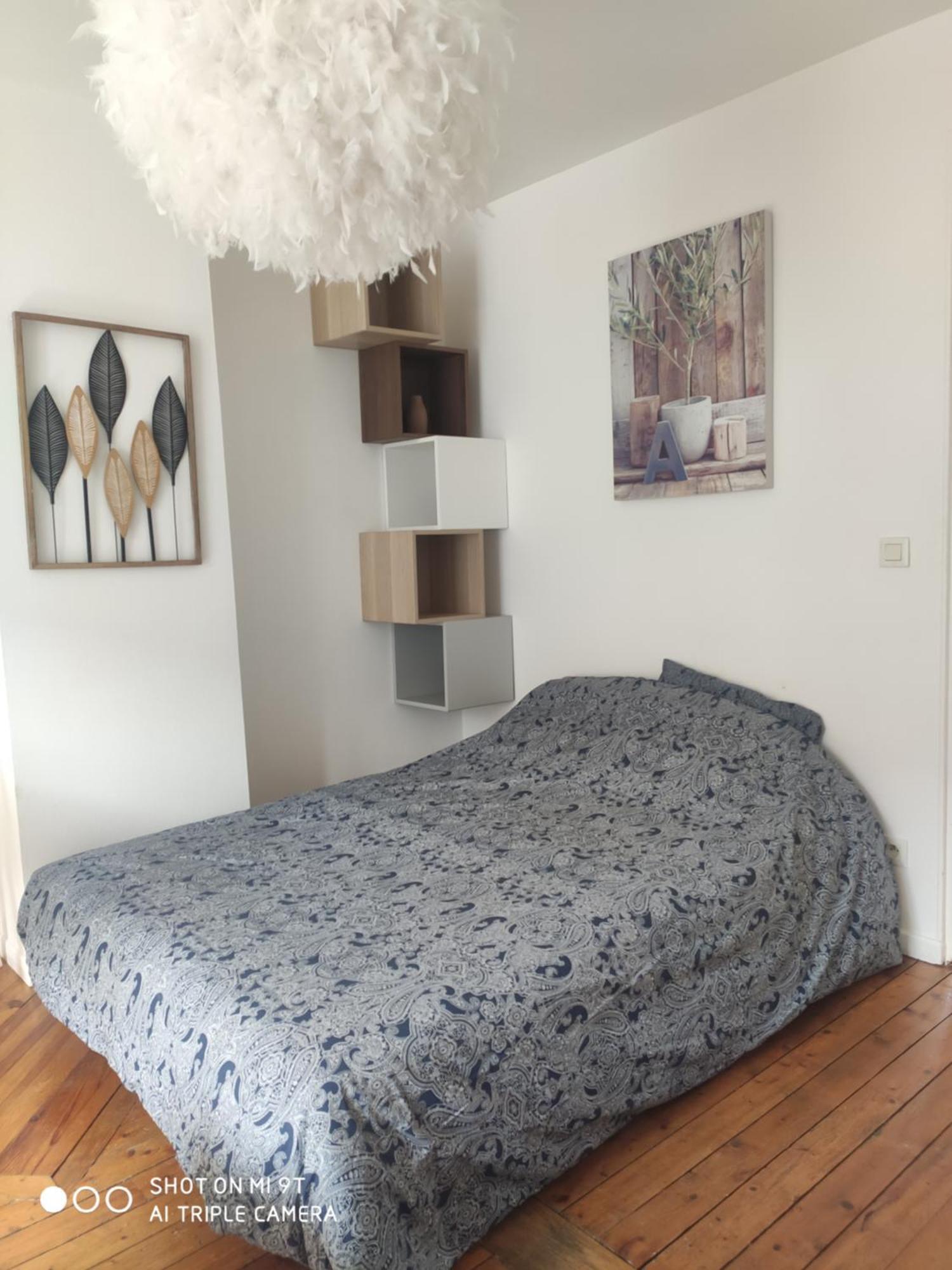 Апартаменты Chaleureux T2 Au Style Vintage - Rue Gratuite Амьен Экстерьер фото