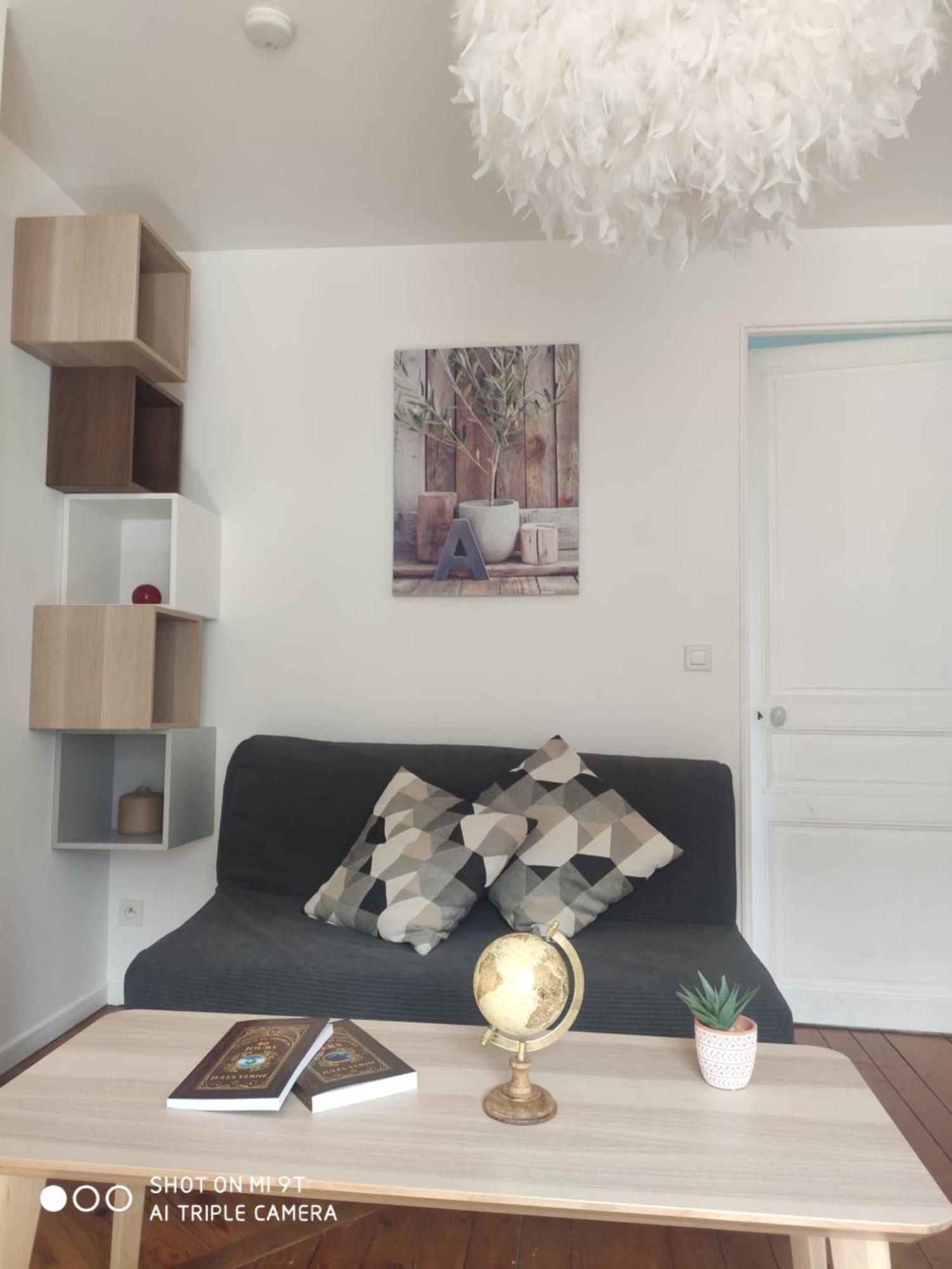 Апартаменты Chaleureux T2 Au Style Vintage - Rue Gratuite Амьен Экстерьер фото