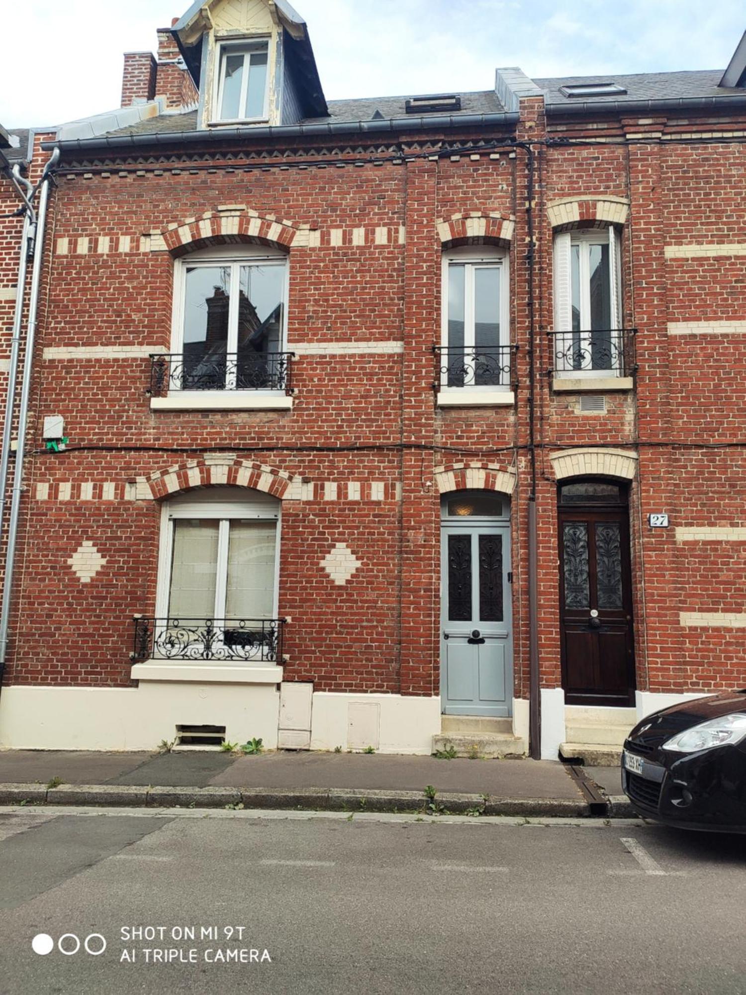 Апартаменты Chaleureux T2 Au Style Vintage - Rue Gratuite Амьен Экстерьер фото