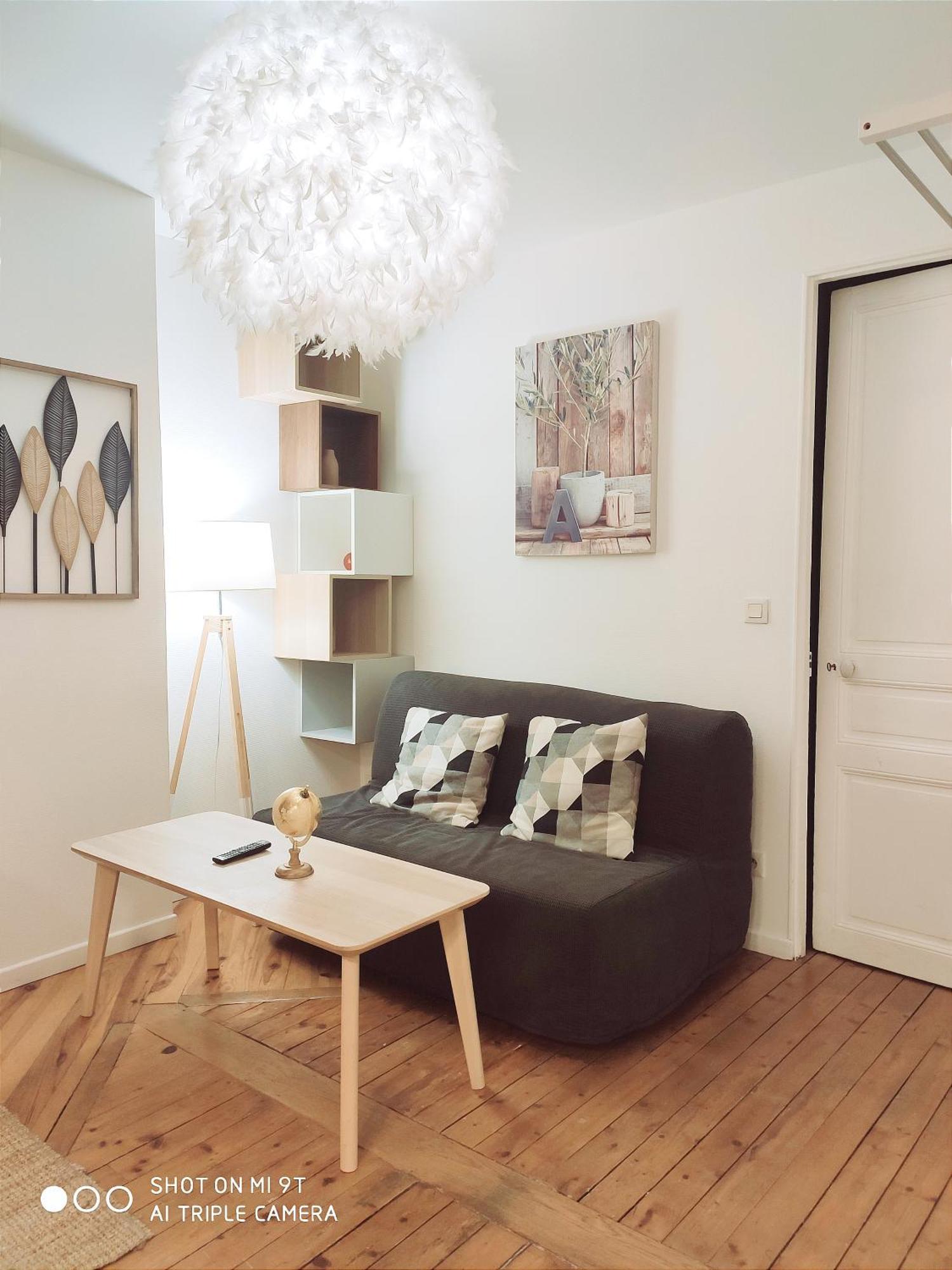 Апартаменты Chaleureux T2 Au Style Vintage - Rue Gratuite Амьен Экстерьер фото