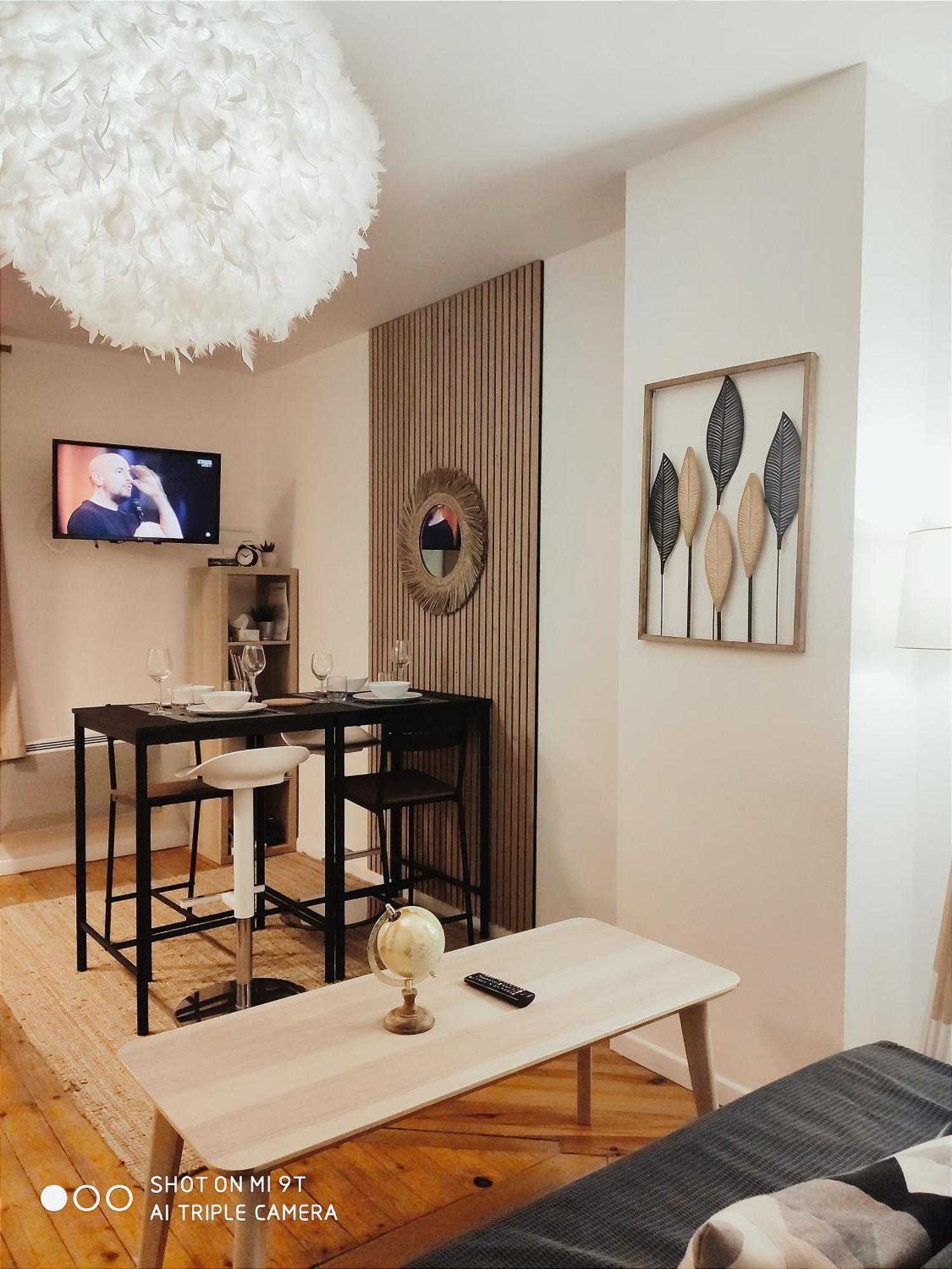 Апартаменты Chaleureux T2 Au Style Vintage - Rue Gratuite Амьен Экстерьер фото